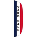 "YARD SALE" 3' x 12' Stationary Message Flutter Flag